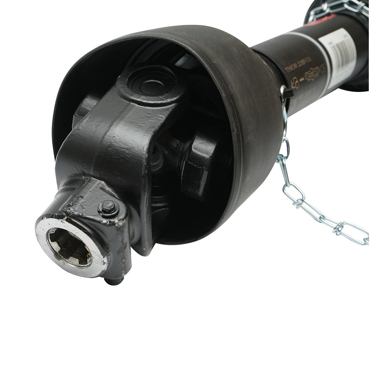 Cardan 850 mm T8 cruce 35x106,5 (teava triunghiulara) 1 3/8 Z=6